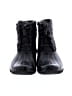 Sperry Top Sider Black Rain Boots Size 8 - photo 2