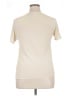 Jil Sander 100% Cotton Ivory Short Sleeve Turtleneck Size EU 48 / US 18 - photo 2
