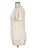 Jil Sander 100% Cotton Ivory Short Sleeve Turtleneck Size EU 48 / US 18 - photo 5