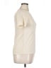 Jil Sander 100% Cotton Ivory Short Sleeve Turtleneck Size EU 48 / US 18 - photo 4