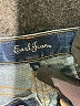 Earl Jean Hearts Blue Jeans Size 26 waist - photo 4