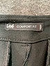 Lee Solid Black Dress Pants Size 18W - photo 4