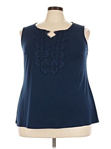 DressBarn Sleeveless Blouse (view 1)