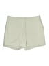 J.Crew Solid Green Khaki Shorts Size 6 - photo 1