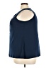 DressBarn Blue Sleeveless Blouse Size 2X - photo 5
