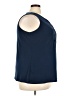 DressBarn Blue Sleeveless Blouse Size 2X - photo 4