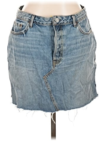 GRLFRND Denim Skirt (view 1)