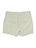 J.Crew Solid Green Khaki Shorts Size 6 - photo 2