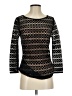 Escada Black 3/4 Sleeve Top Size S - photo 1