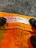 Topshop 100% Cotton Orange Jeans Size 30 waist - photo 7