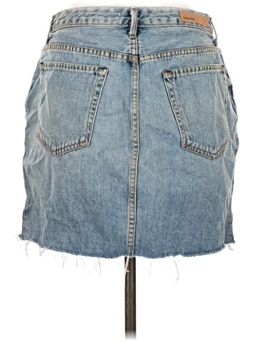 GRLFRND Denim Skirt (view 2)