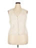 J.Crew Ivory Sweater Vest Size XXL - photo 1