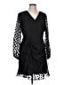 Bar III Black Cocktail Dress Size 12 - photo 1