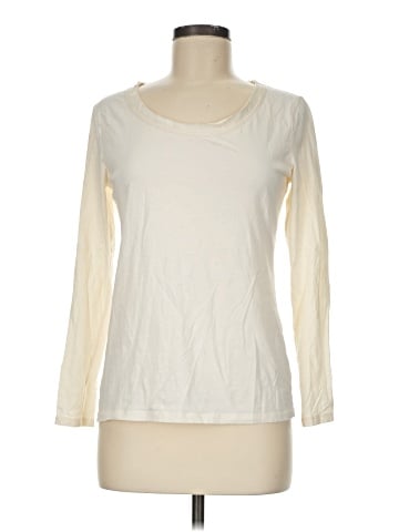 Ann Taylor Factory Long Sleeve T-Shirt (view 1)