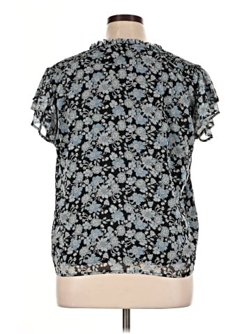 CeCe Short Sleeve Blouse (view 2)
