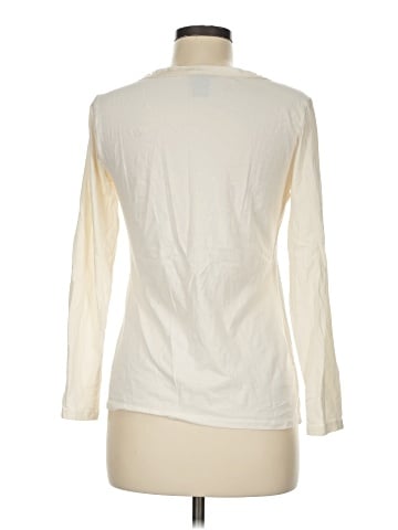 Ann Taylor Factory Long Sleeve T-Shirt (view 2)