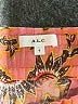 A.L.C. 100% Linen Paisley Pink Linen Pants Size 4 - photo 7