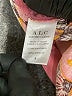 A.L.C. 100% Linen Paisley Pink Linen Pants Size 4 - photo 8