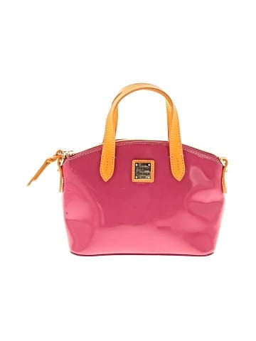 Dooney & Bourke Leather Satchel (view 1)
