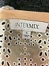 Intermix 100% Cotton Tan Sleeveless Blouse Size S - photo 7