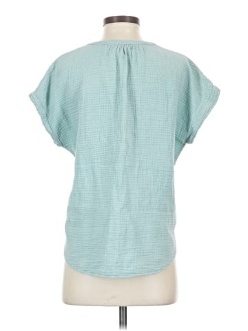 Lucky Brand Short Sleeve Blouse (view 2)