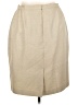 Gloria Vanderbilt 100% Polyester Solid Tan Formal Skirt Size 20 - photo 2