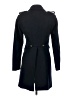 H&M Blue Coat Size 4 - photo 2
