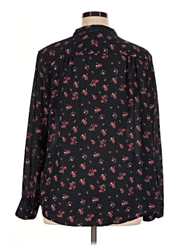 Faded Glory Long Sleeve Blouse (view 2)