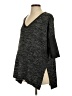 Gap - Maternity Gray 3/4 Sleeve T-Shirt Size XS Maternity - photo 1