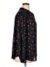 Faded Glory Floral Black Long Sleeve Blouse Size XL (estimated) - photo 4