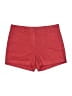 J.Crew Solid Red Shorts Size 6 - photo 1