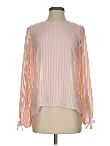 Waverly Grey Long Sleeve Blouse (view 1)