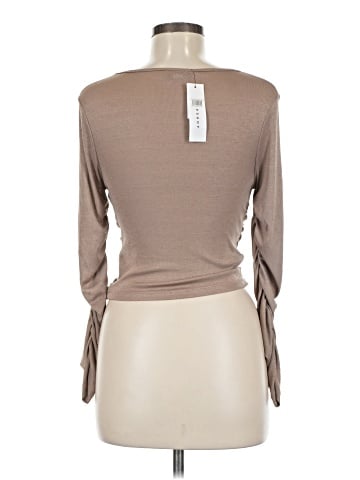 Topshop Long Sleeve Blouse (view 2)