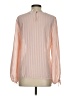 Waverly Grey Pink Long Sleeve Blouse Size S - photo 2