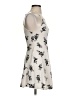 Forever 21 Floral Ivory Cocktail Dress Size S - photo 4