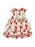 Catherine Malandrino 100% Polyester Floral Red Dress Size 6 - photo 2
