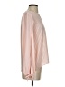 Waverly Grey Pink Long Sleeve Blouse Size S - photo 4