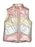 Tucker + Tate 100% Nylon Metallic Pink Vest Size 5 - photo 1