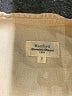 Hartford 100% Linen Tan Long Sleeve Button-Down Shirt Size 4 (0) - photo 7