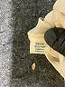 Hartford 100% Linen Tan Long Sleeve Button-Down Shirt Size 4 (0) - photo 8