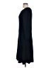 Talbots Solid Black Casual Dress Size M - photo 5
