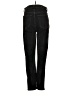 7 For All Mankind Polka Dots Black Jeans Size 27 waist - photo 2