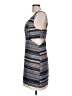 Venus 100% Polyester Stripes Gray Casual Dress Size 12 - photo 5