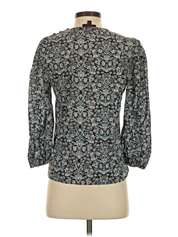 Liberty Art Fabrics for J.Crew 3/4 Sleeve Blouse (view 2)