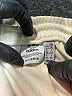 Adidas 100% Polyester Solid Ivory Casual Pants Size L - photo 4
