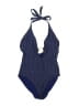 Trina Turk Tweed Blue One Piece Swimsuit Size L (estimated) - photo 1