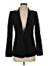 DKNY Black Wool Blazer Size 2 - photo 1