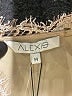 Alexis Tan Ivory Jumpsuit Size M - photo 4