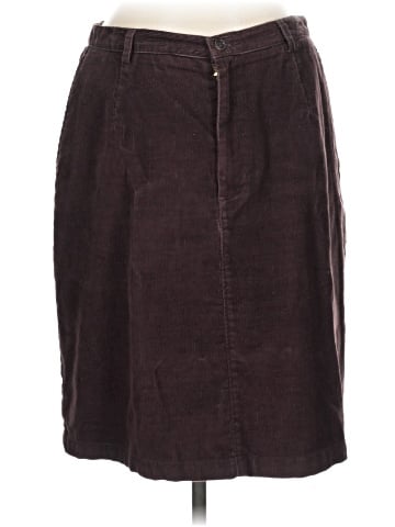 Lands' End Casual Skirt (view 1)