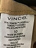 Vince. Solid Tan Casual Pants Size 10 - photo 5